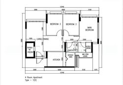 Blk 164C Rivervale Delta (Sengkang), HDB 4 Rooms #635606091